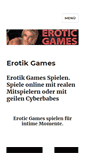 Mobile Screenshot of erotik-game.com
